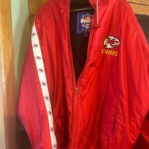 Vintage kc cheifs jackets and pullover